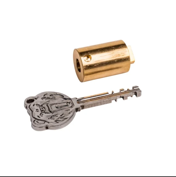 Power Lock, 2 t/m 10 pk knevel buitenboordmotor slot, SCM gekeurd