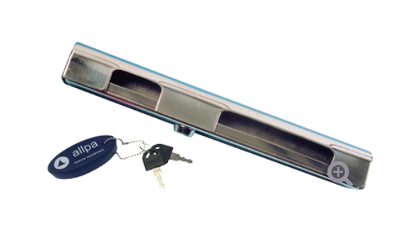 Allpa Universeel buitenboordmotor slot