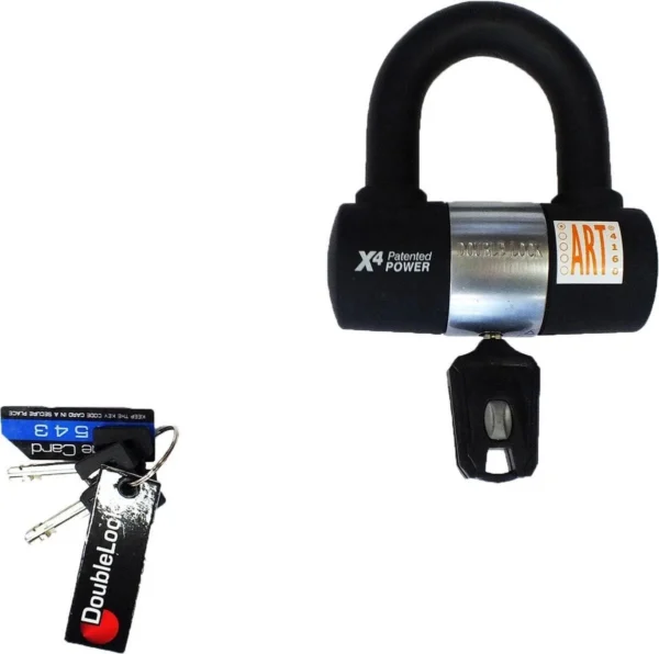 Double lock, U-slot Beast SCM gekeurd slot voor boot - sloep - tender