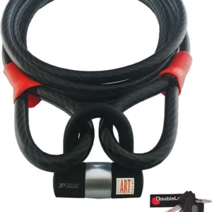 Double Lock, Beast cable lock slot voor boot - sloep - tender