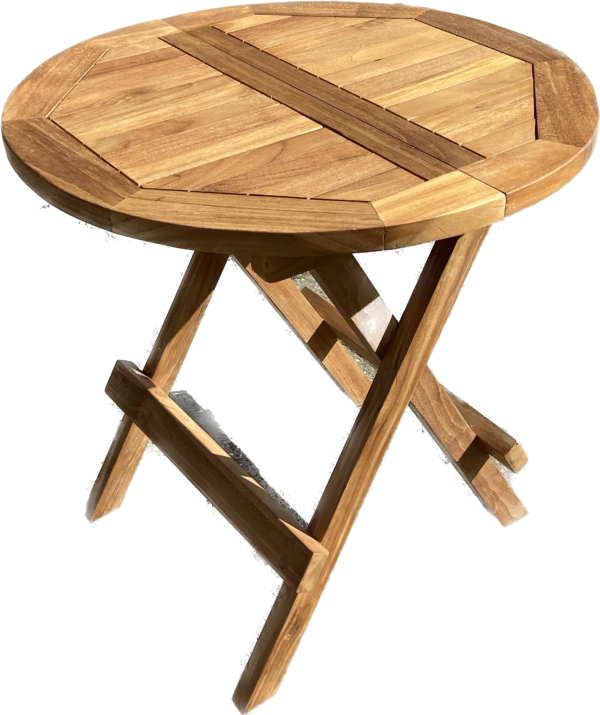 Inklapbare wijntafel