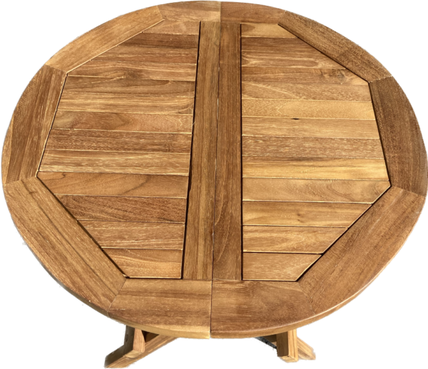 Inklapbare wijntafel
