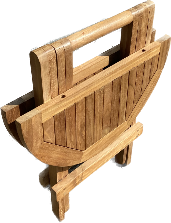 Inklapbare wijntafel