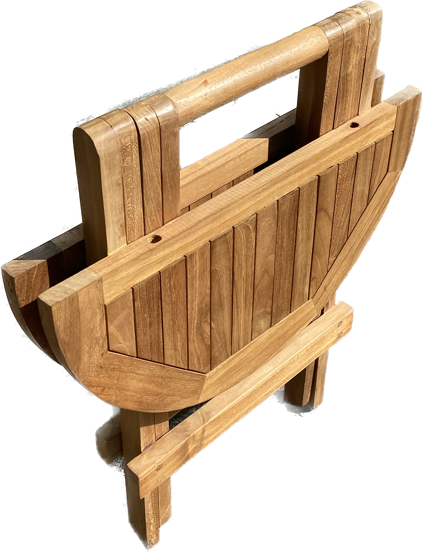 Inklapbare wijntafel