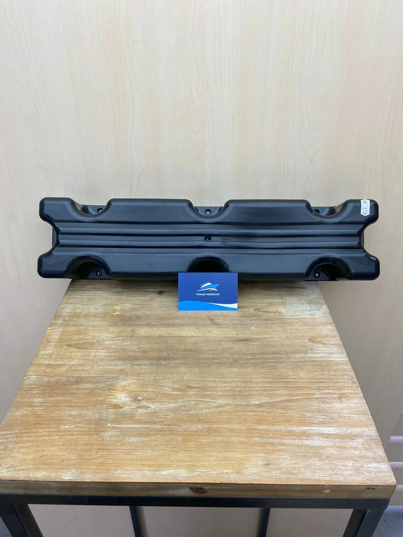 Talamex Steigerfender zwart en navy