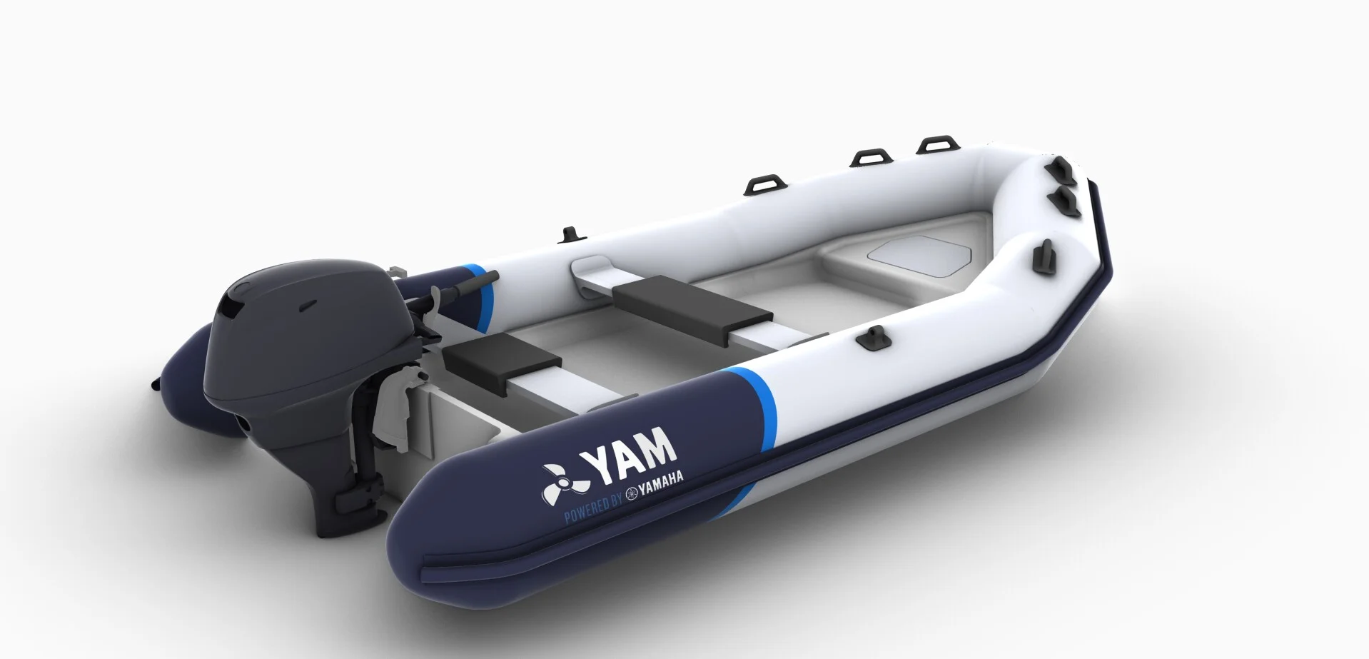 Yam rubberboot zitkussen Oxpray