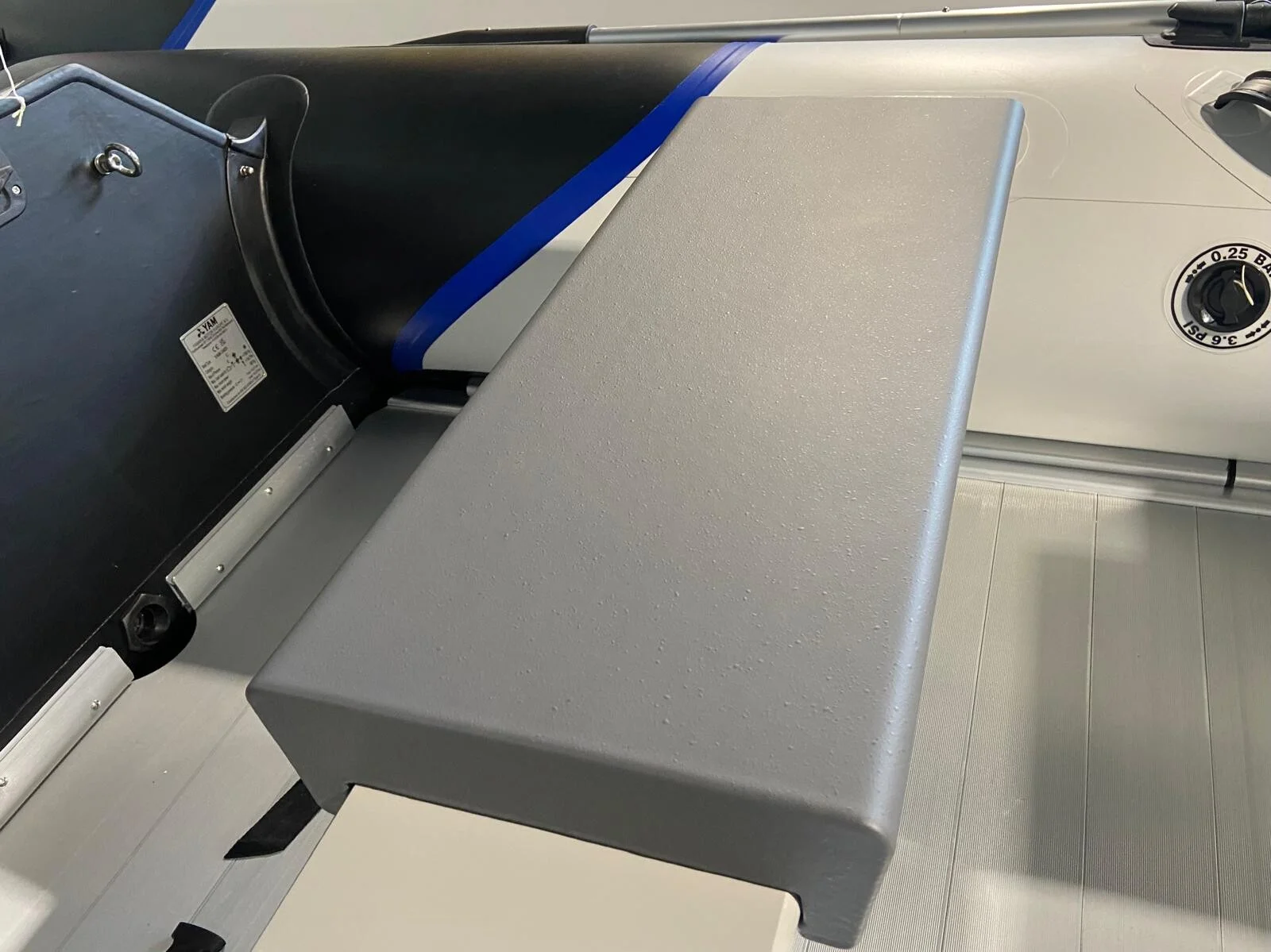 Yam rubberboot zitkussen Oxpray