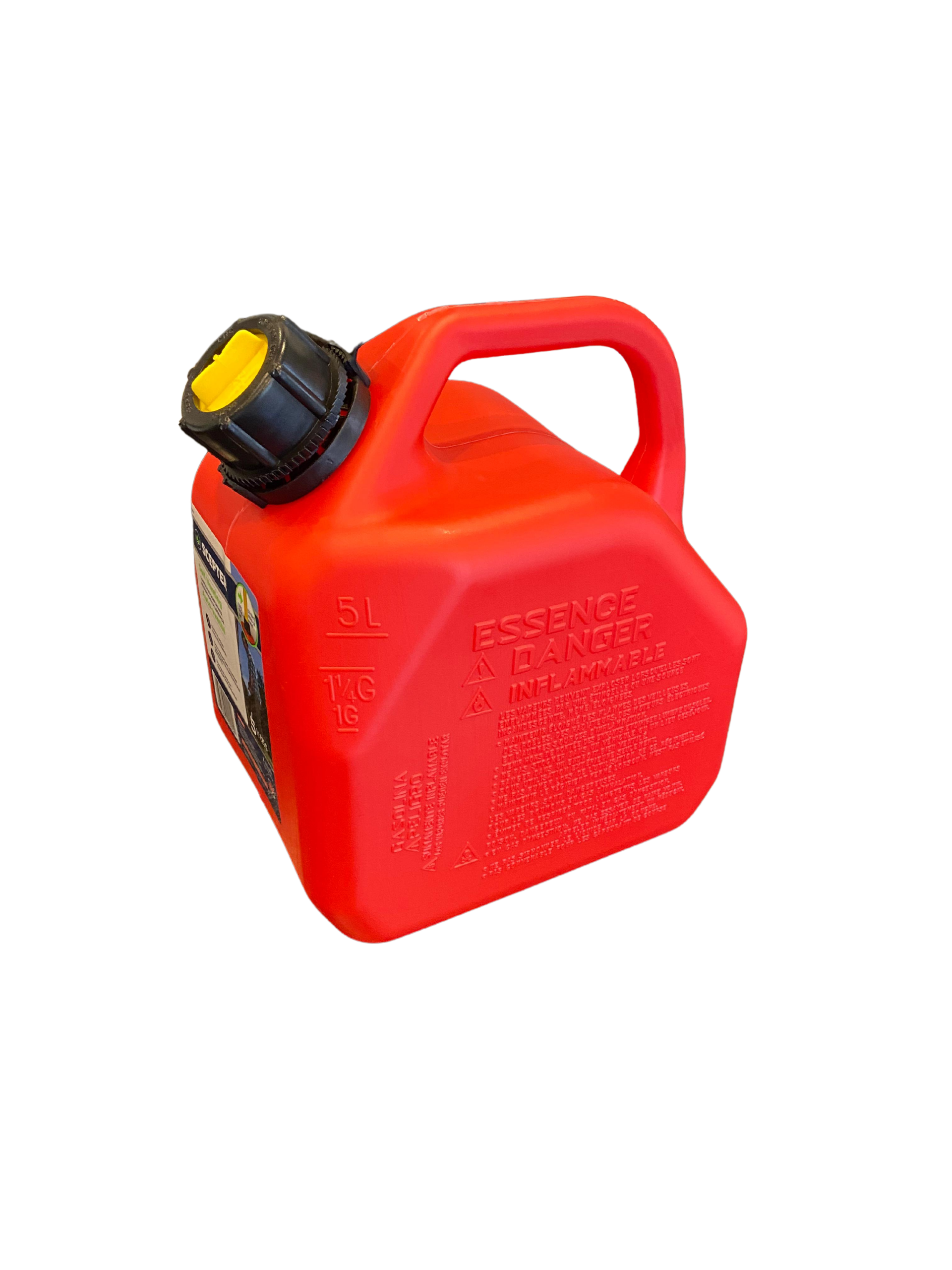 Yamaha Jerrycan 5 of 10 liter