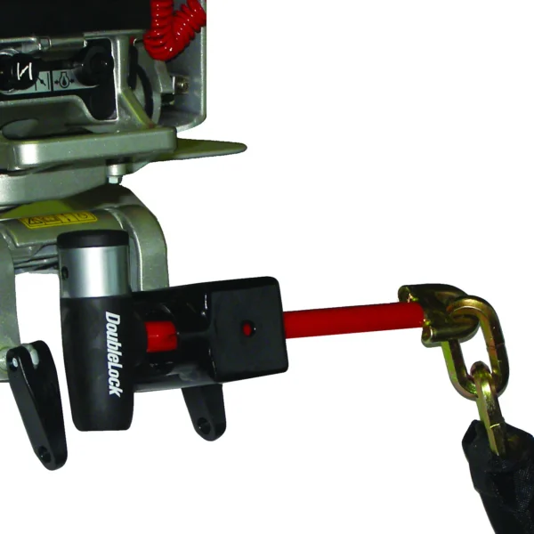 Double lock buitenboordmotor knevel slot SCM gekeurd - Afbeelding 3