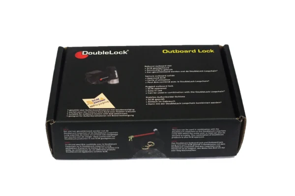 Double lock buitenboordmotor knevel slot SCM gekeurd - Afbeelding 5