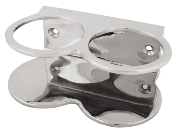 RVS Bekerhouder voor boot - sloep - tender