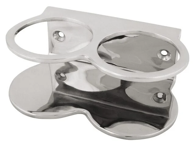 RVS Bekerhouder voor boot - sloep - tender