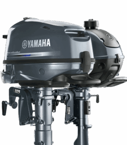 Yamaha 2.5 pk 4-Takt Buitenboordmotor