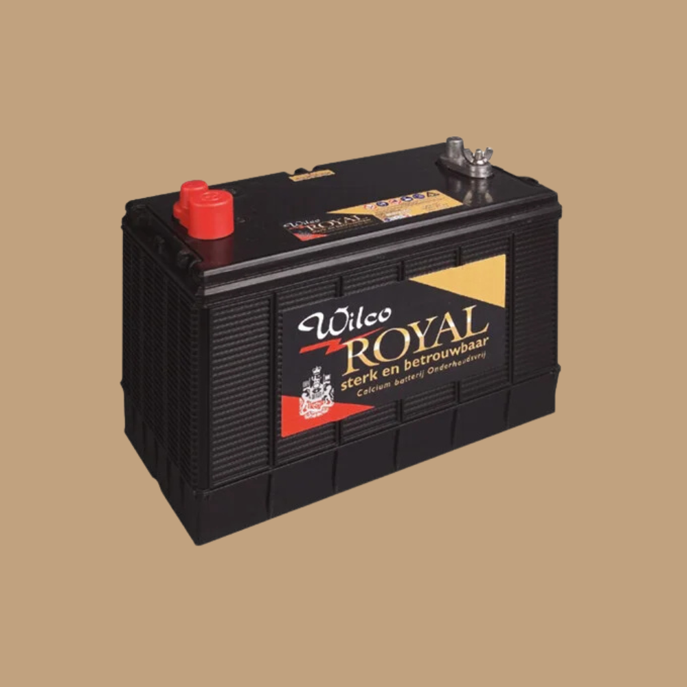 Wilco Royal 12V Semi-tractie Accu - 105Ah