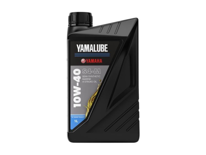 Yamalube 10W-40 4-takt Buitenboordmotor olie