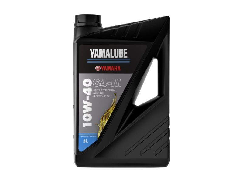 Yamalube 10W-40 4-takt Buitenboordmotor olie