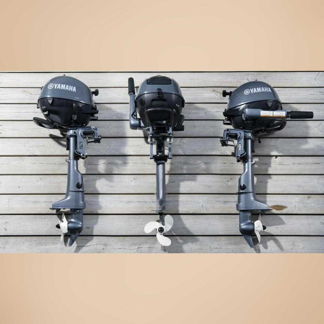 Yamaha 2,5 PK 4-takt buitenboordmotor