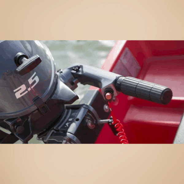 Yamaha 2,5 PK 4-takt buitenboordmotor