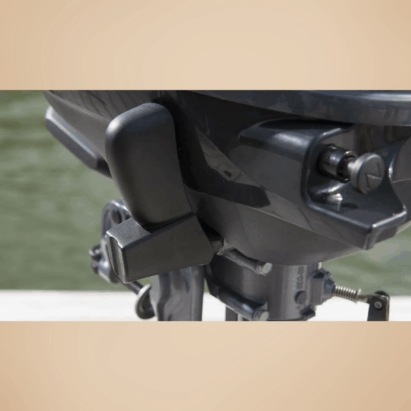 Yamaha 2,5 PK 4-takt buitenboordmotor