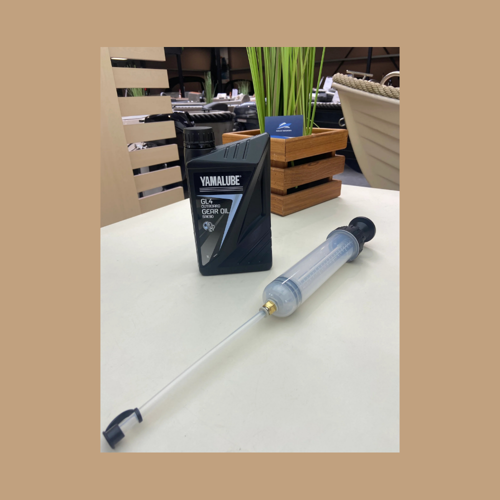 Yamalube staartstuk gl4