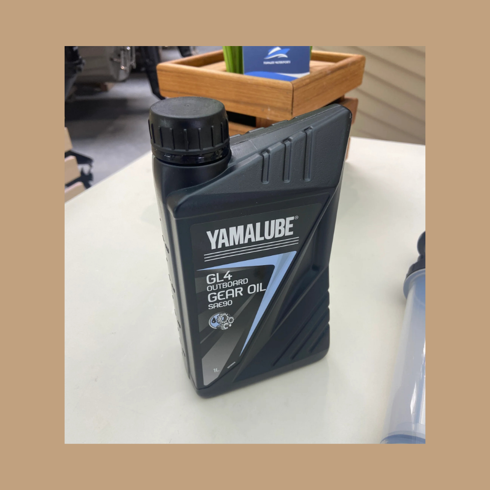 Yamalube staartstuk gl4
