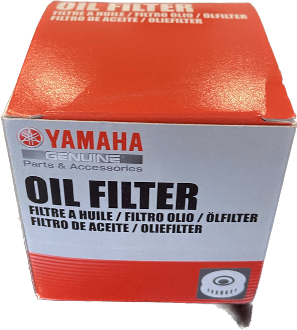 Yamaha / Mercury / Tohatsu / Honda / Selva / Parsun Oliefilter 9.9 t/m 115 PK (5GH-13440-00, 15400-PFB-007)