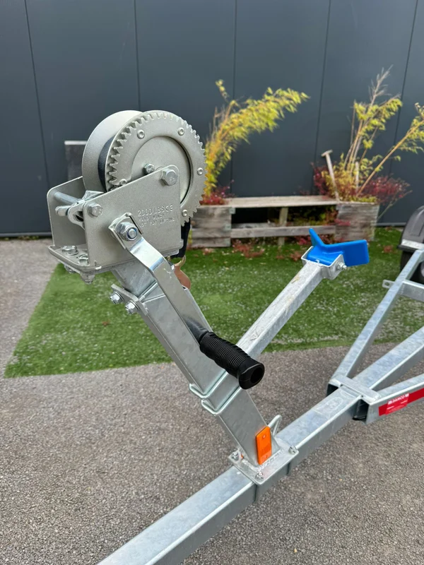 Damco D-600 Boottrailer, niet kantelbaar