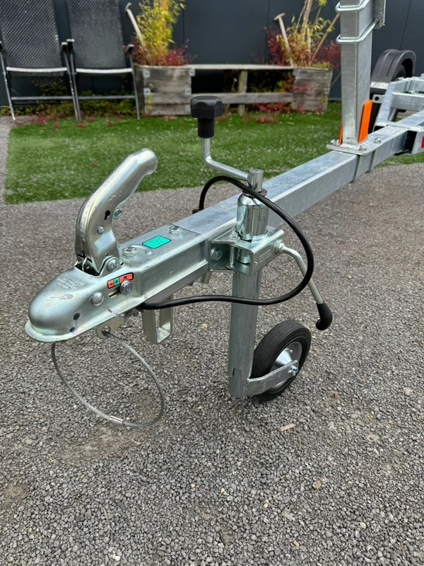 Damco D-600 Boottrailer, niet kantelbaar