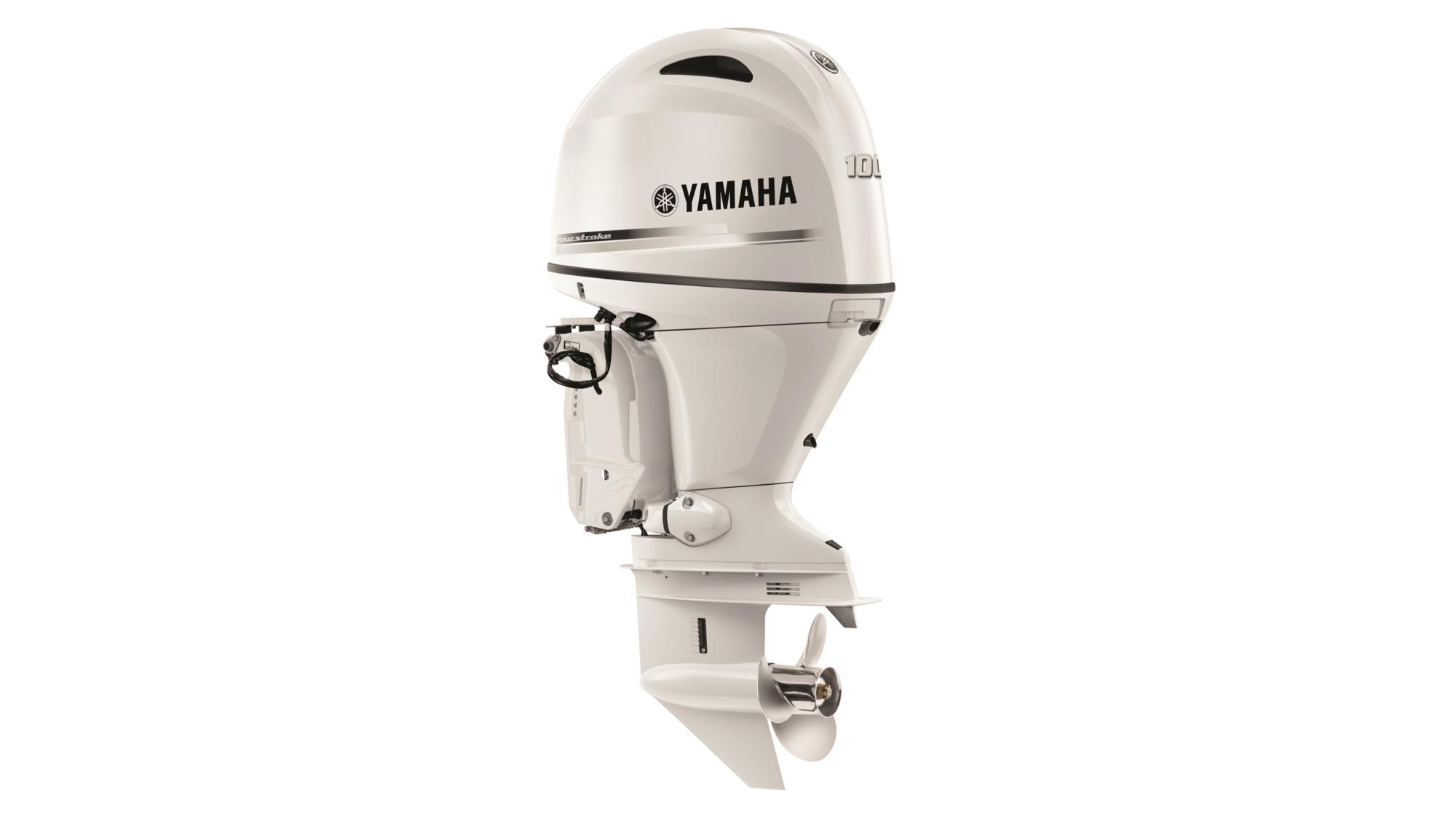 Yamaha 100 pk 4-Takt Injectie Buitenboordmotor