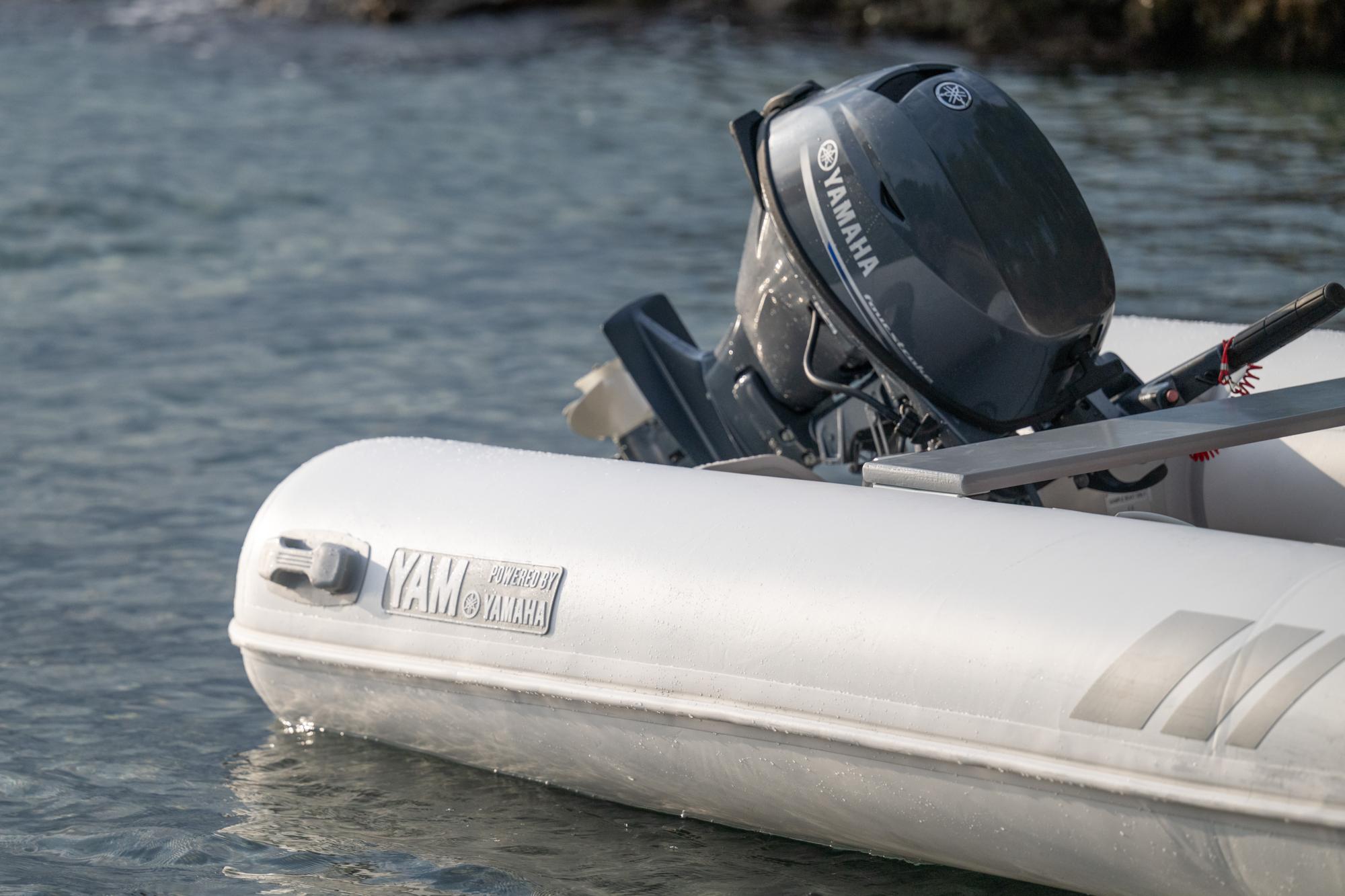 Yamaha 15 pk 4-Takt Buitenboordmotor