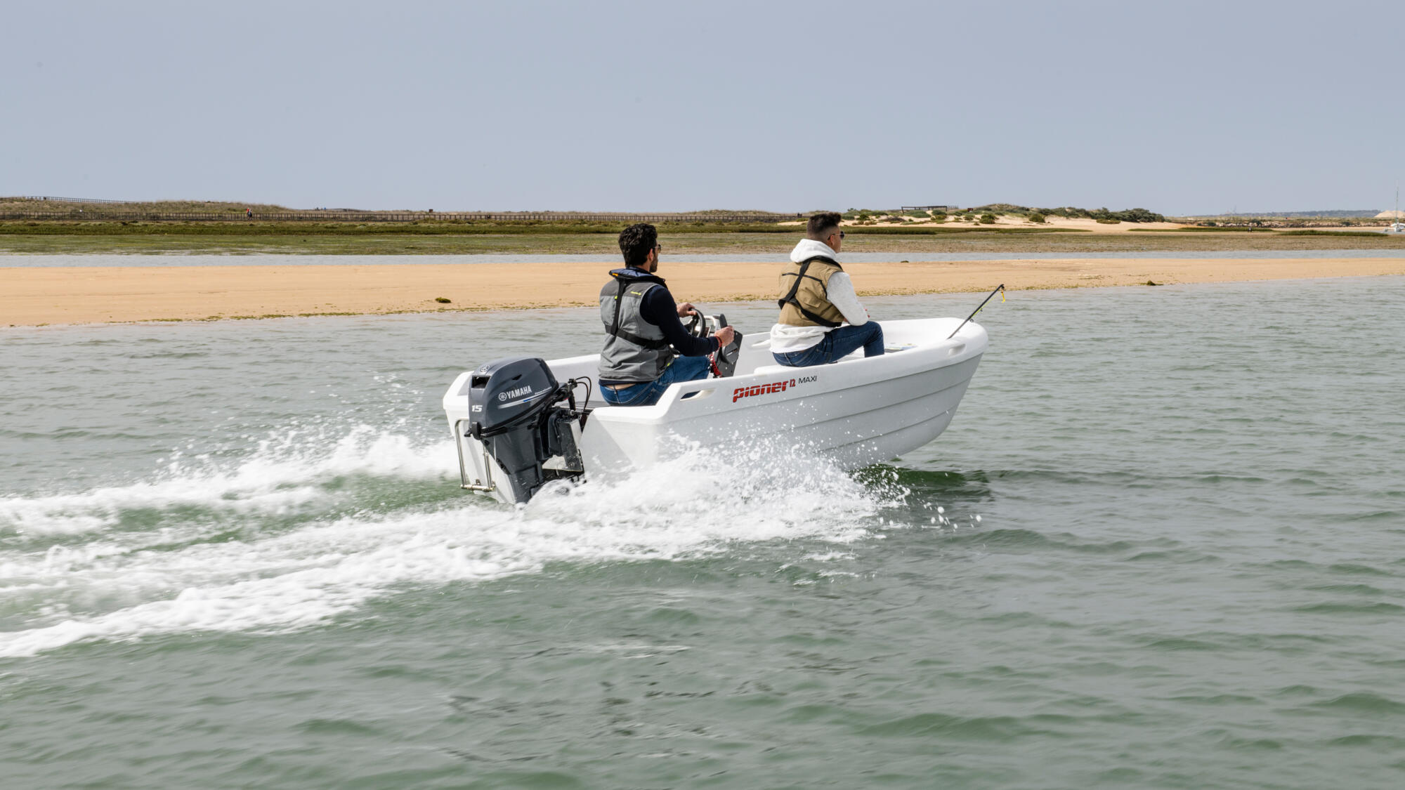 Yamaha 15 pk 4-Takt Buitenboordmotor