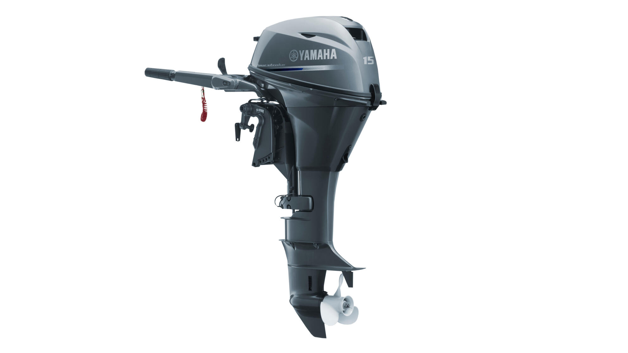 Yamaha 15 pk 4-Takt Buitenboordmotor