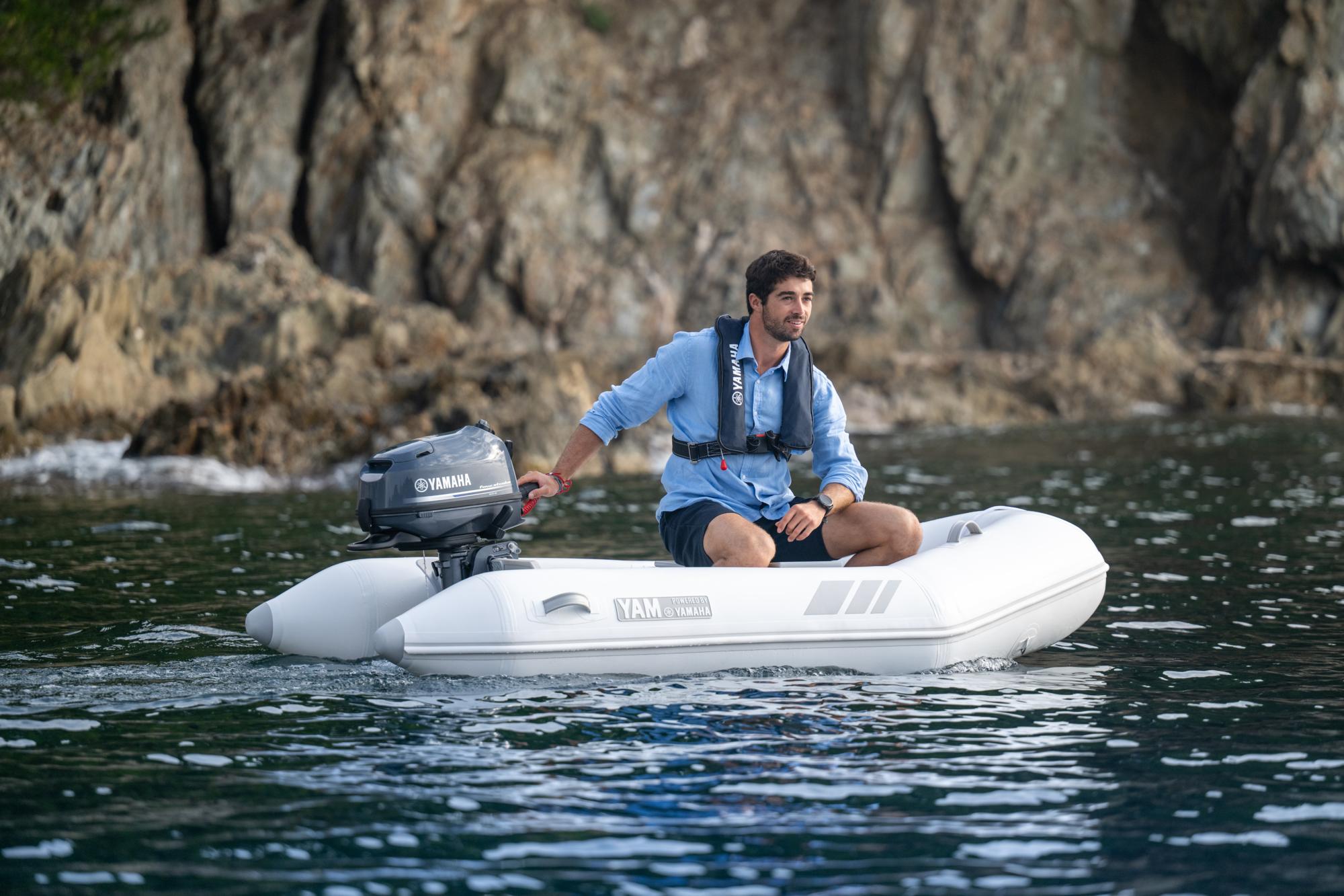 Yamaha 4 pk 4-Takt Buitenboordmotor