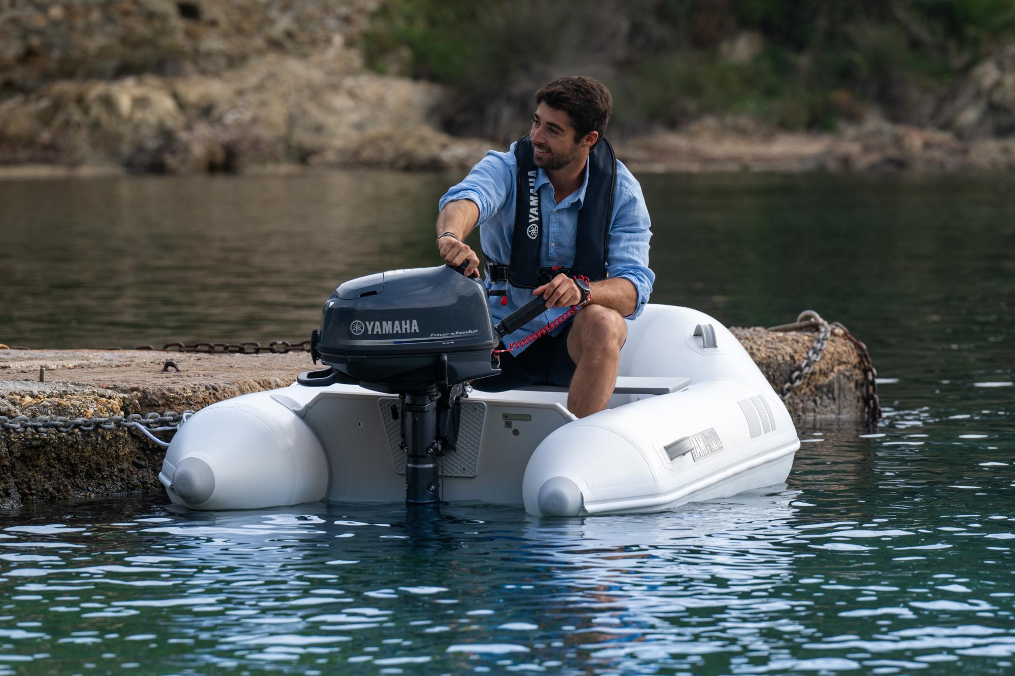 Yamaha 4 pk 4-Takt Buitenboordmotor