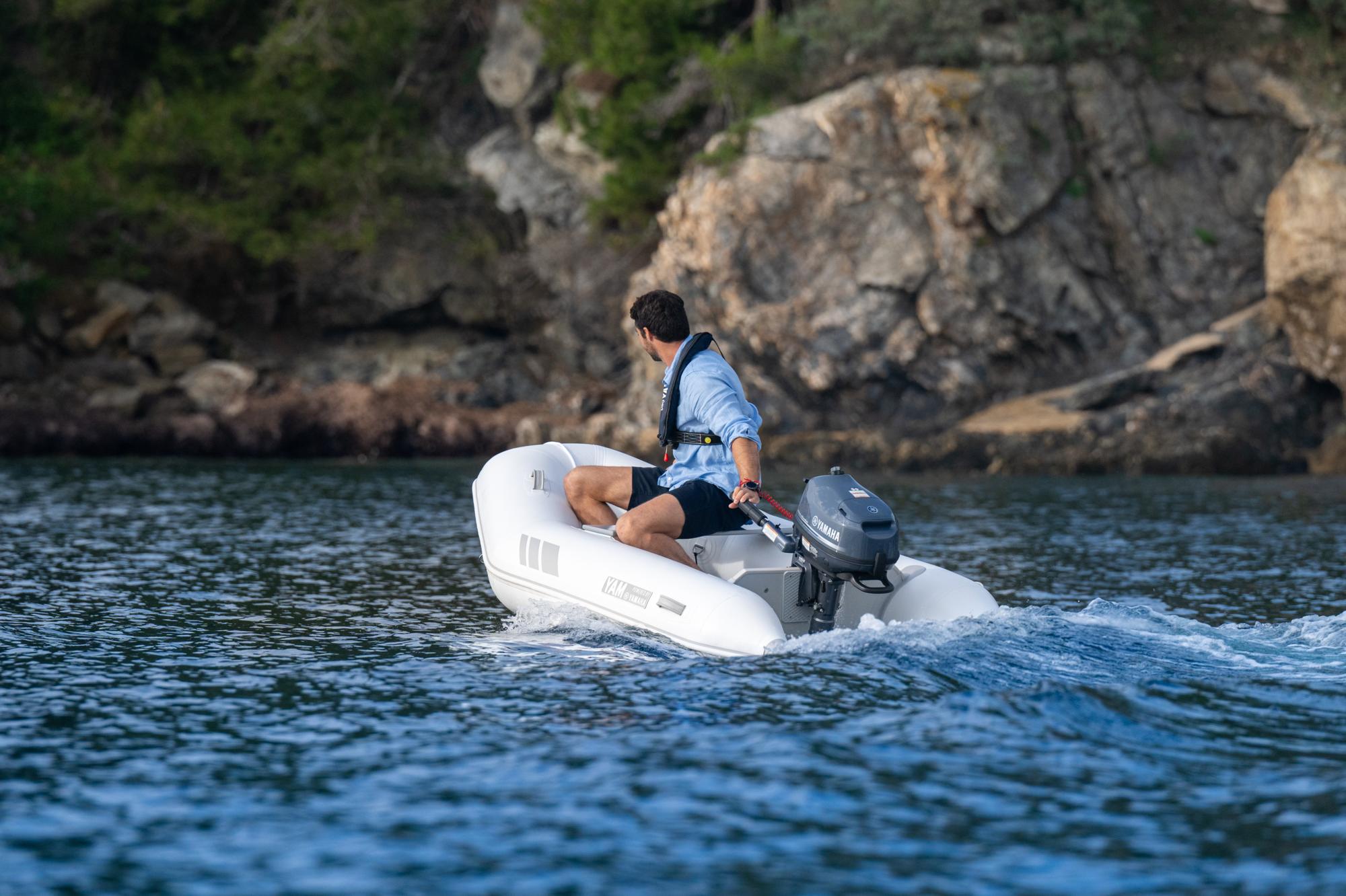 Yamaha 4 pk 4-Takt Buitenboordmotor