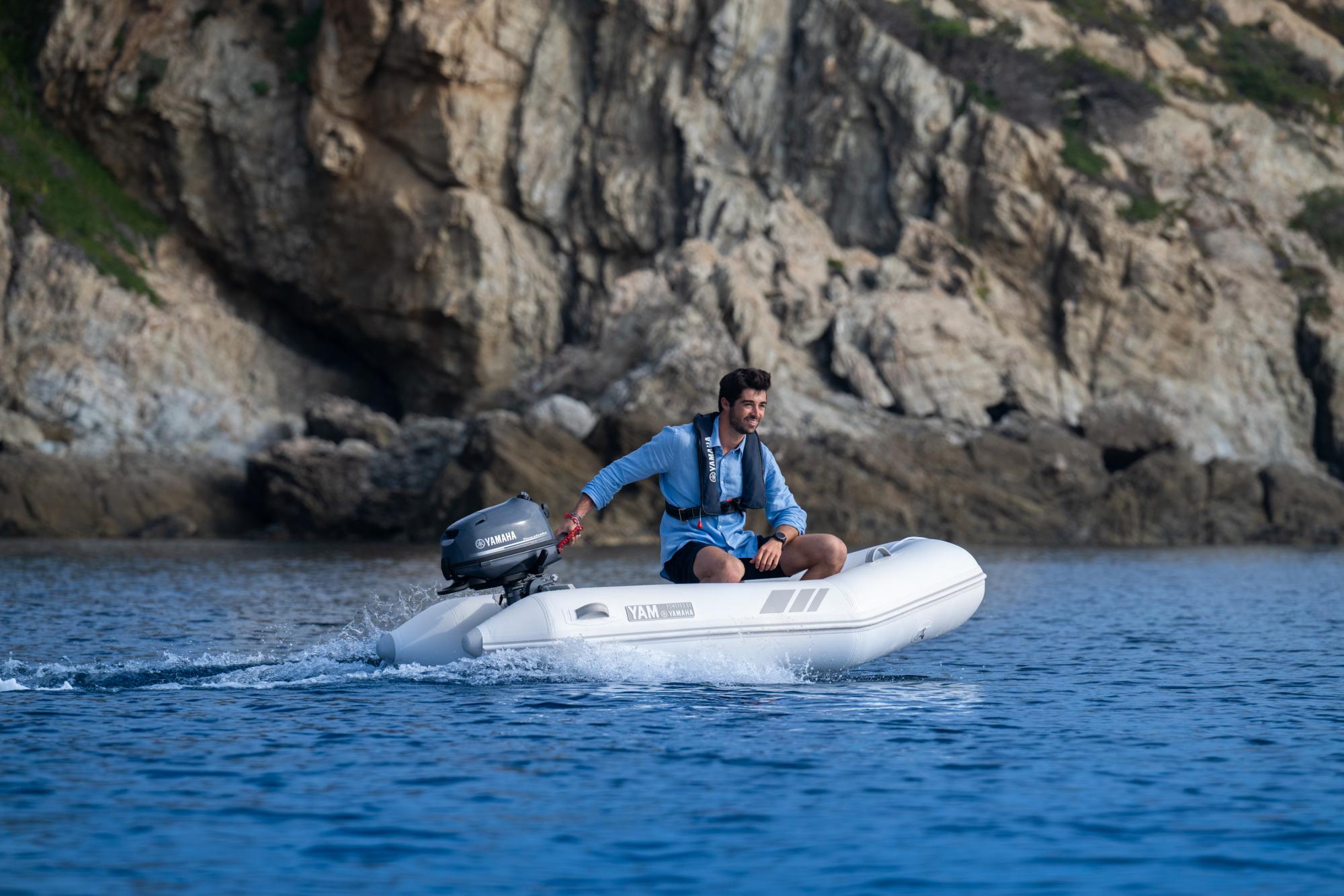 Yamaha 4 pk 4-Takt Buitenboordmotor