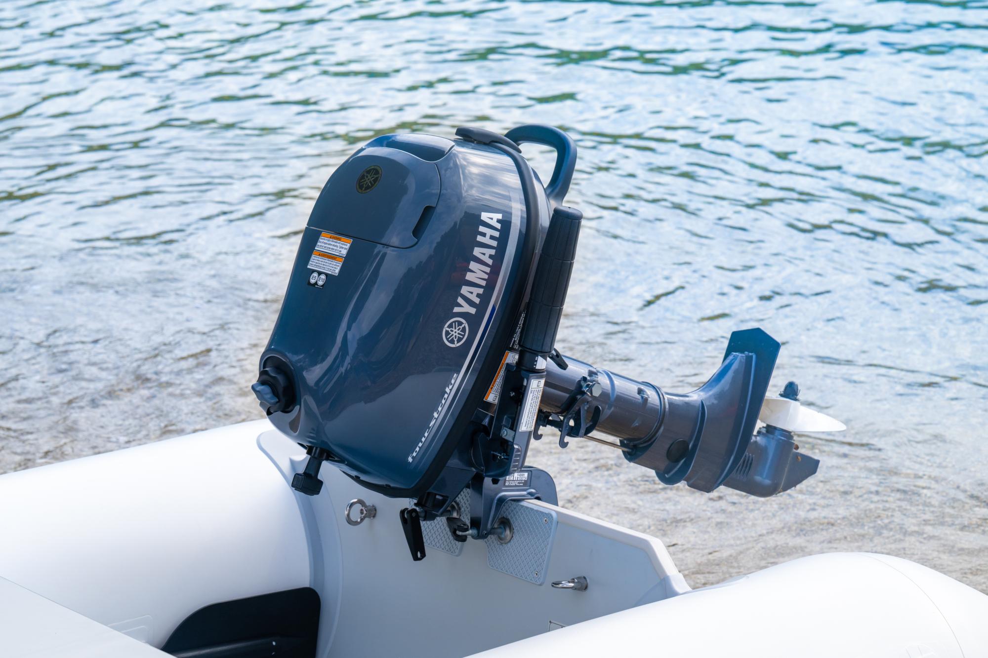 Yamaha 4 pk 4-Takt Buitenboordmotor
