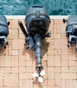 Yamaha 4 pk 4-Takt Buitenboordmotor