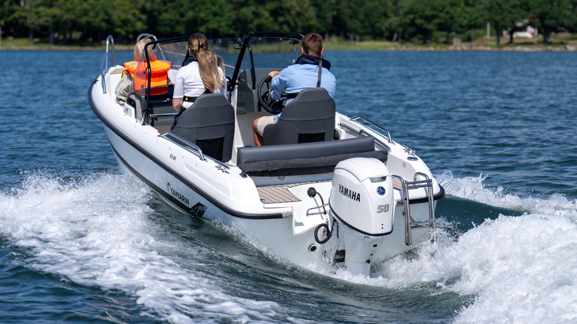 Yamaha 50 pk 4-Takt Injectie Buitenboordmotor