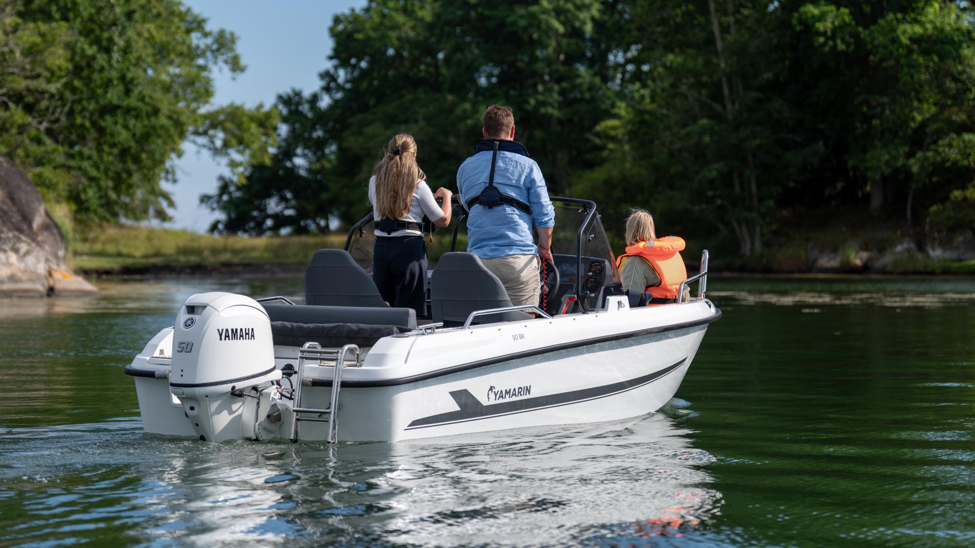 Yamaha 50 pk 4-Takt Injectie Buitenboordmotor
