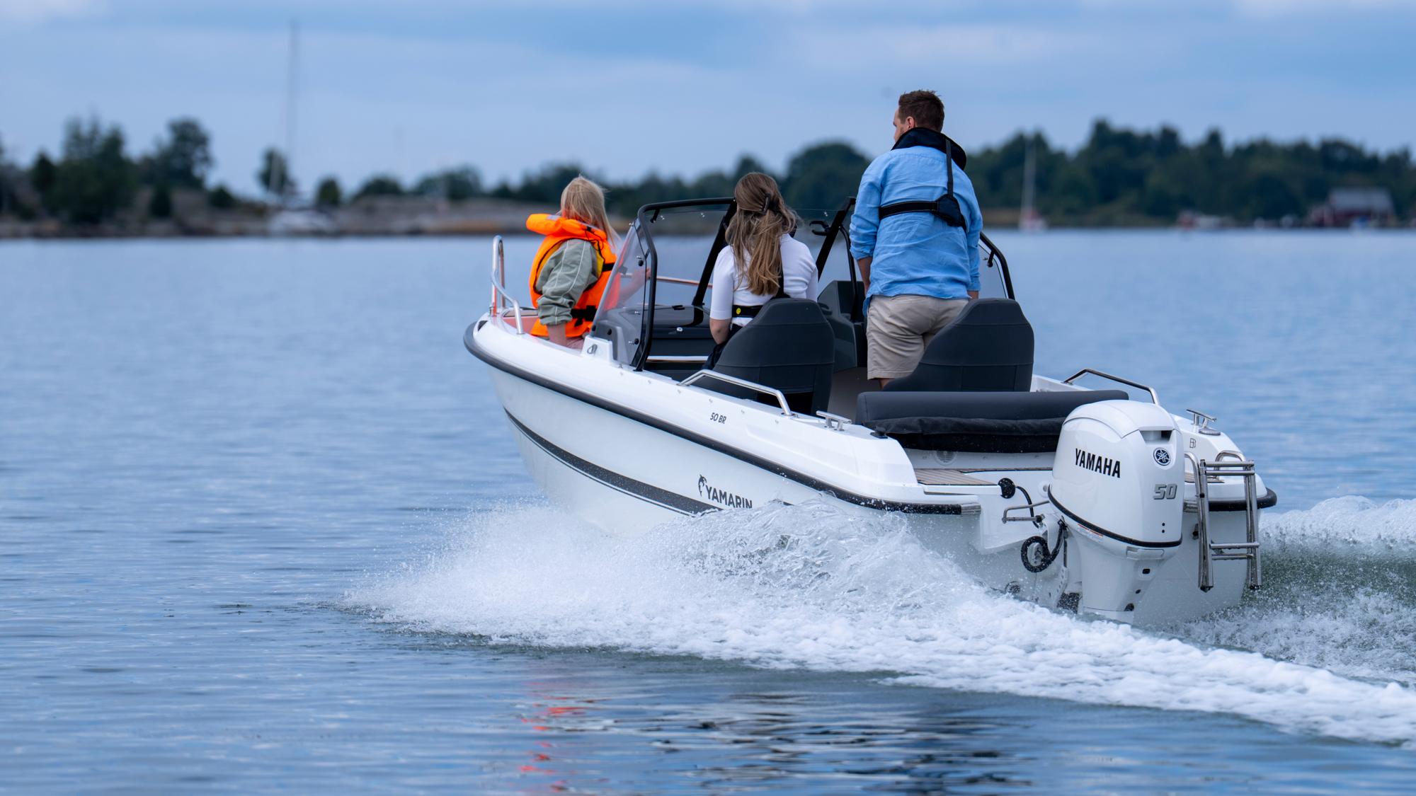Yamaha 50 pk 4-Takt Injectie Buitenboordmotor