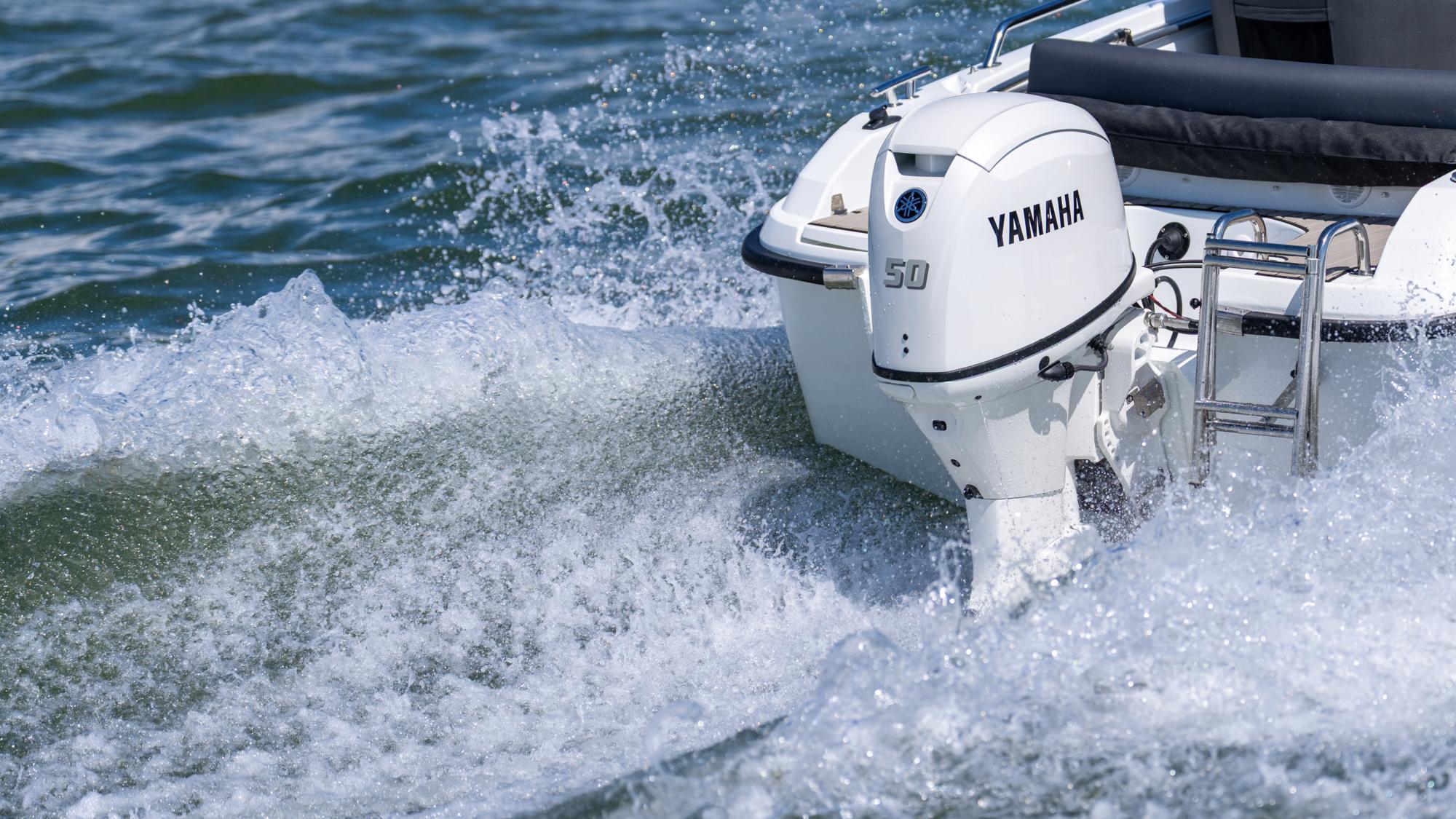 Yamaha 50 pk 4-Takt Injectie Buitenboordmotor