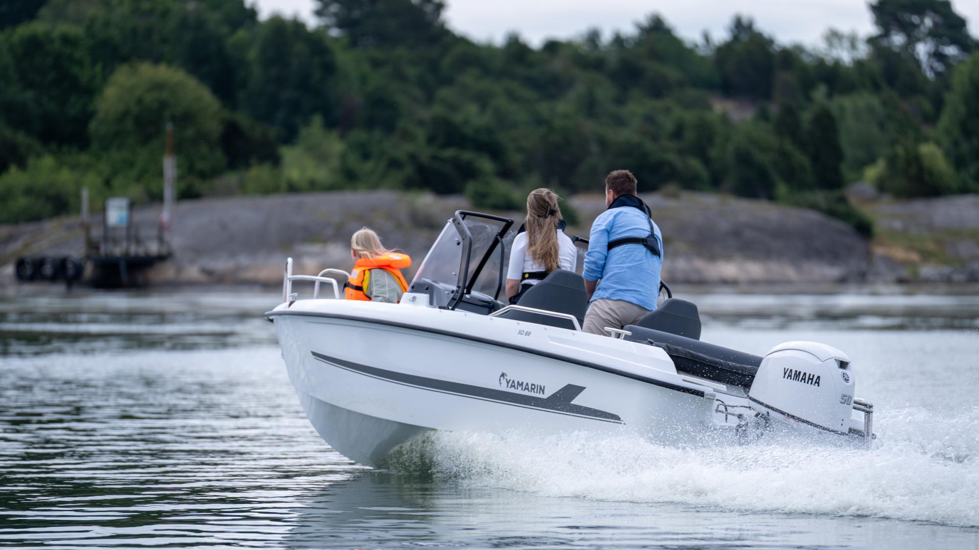 Yamaha 50 pk 4-Takt Injectie Buitenboordmotor