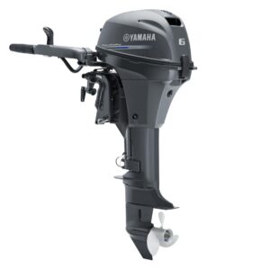 Yamaha 6 pk 4-Takt 2-Cilinder Buitenboordmotor