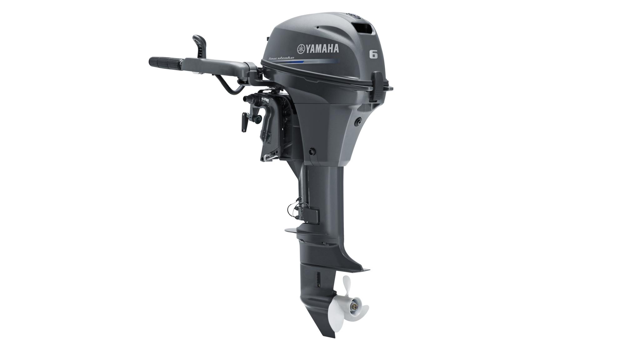 Yamaha 6 pk 4-Takt 2-Cilinder Buitenboordmotor