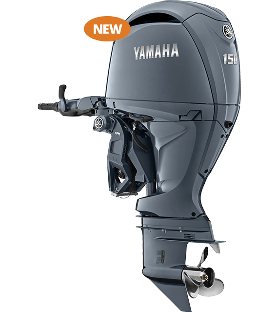 Yamaha 150 pk 4-Takt Injectie Buitenboordmotor