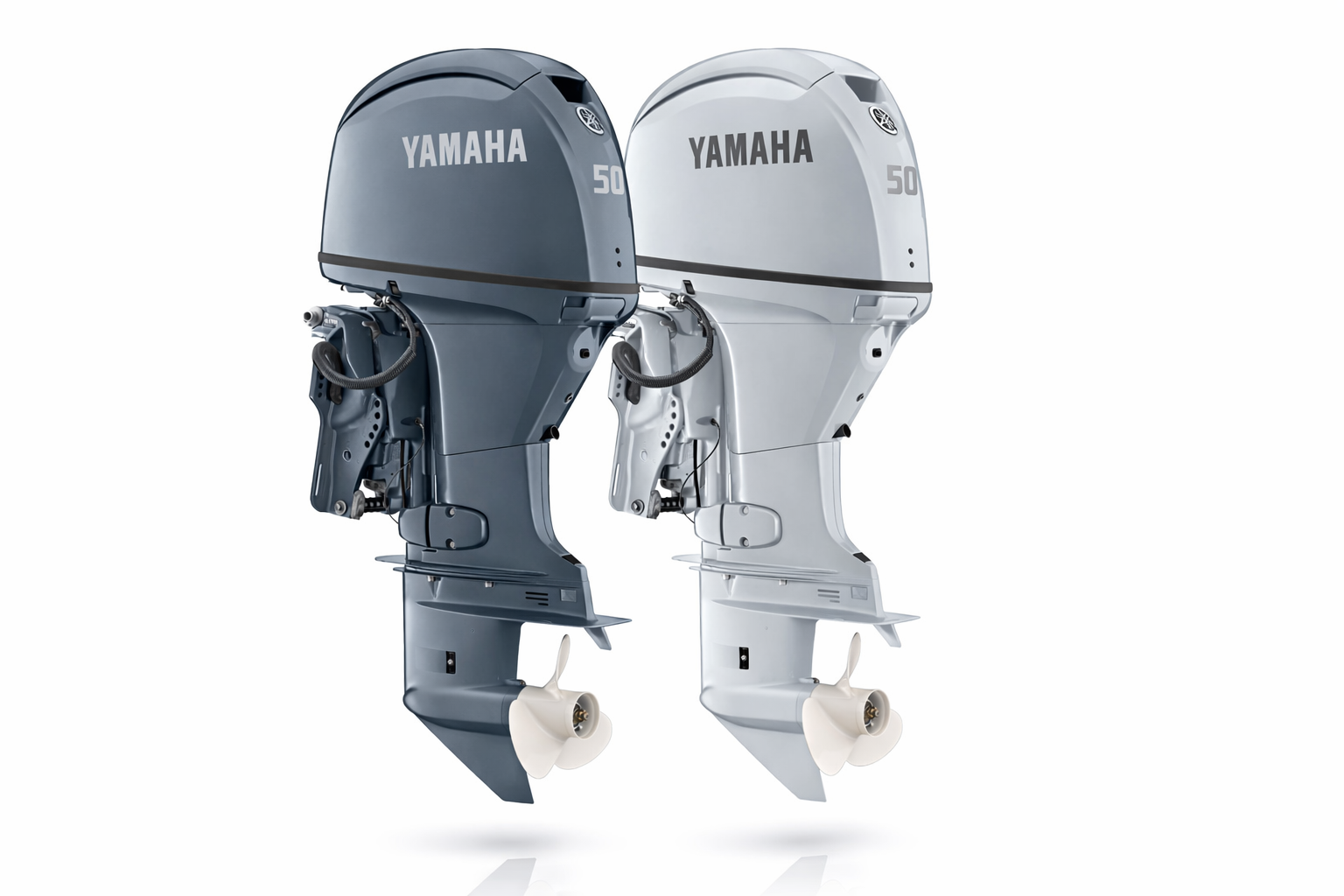 Yamaha 50 pk 4-Takt Injectie Buitenboordmotor