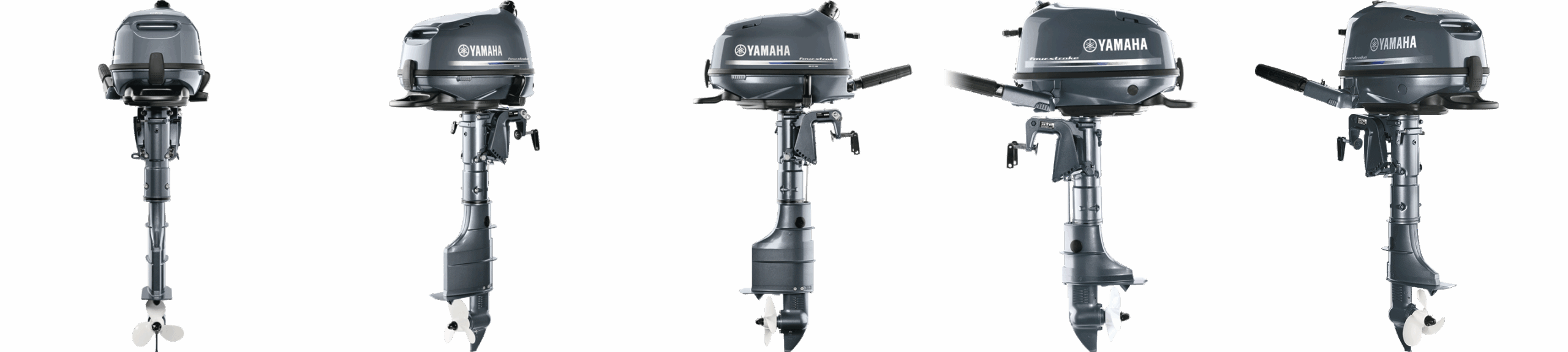 Yamaha 6 pk 4-Takt Buitenboordmotor - Afbeelding 3