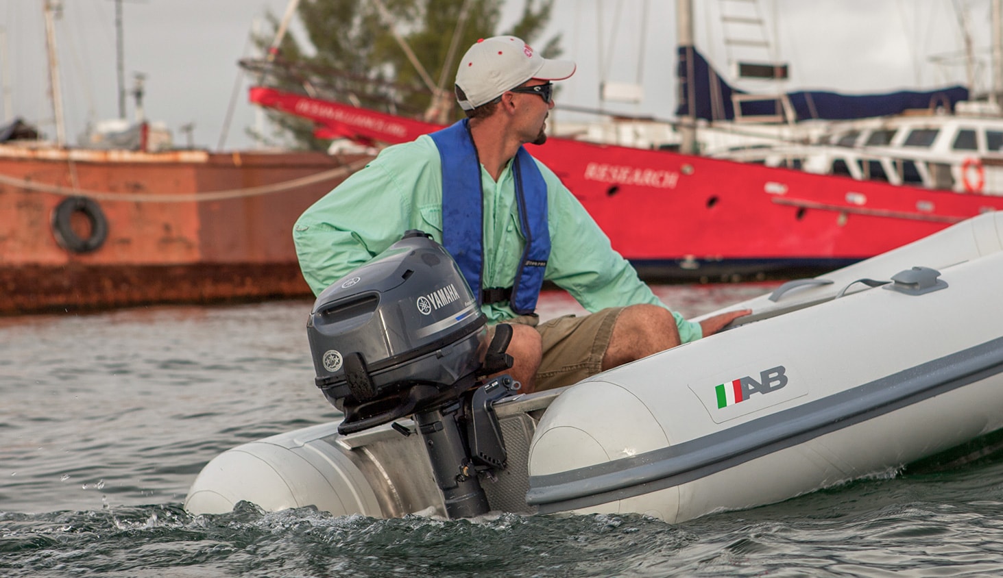 Yamaha 4 pk 4-Takt Buitenboordmotor