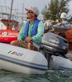 Yamaha 4 pk 4-Takt Buitenboordmotor